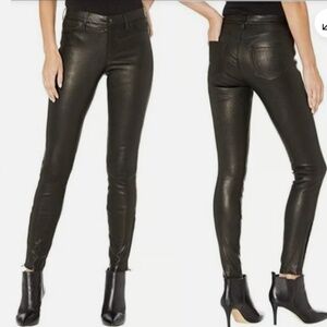 J Brand Skinny Leather Pants